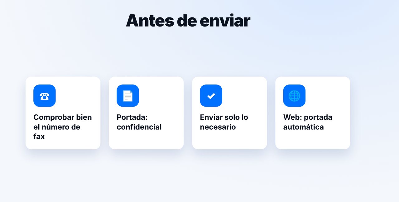 Preparar con cuidado