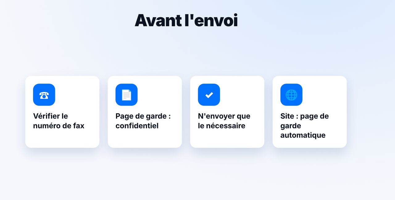 Préparer avec soin