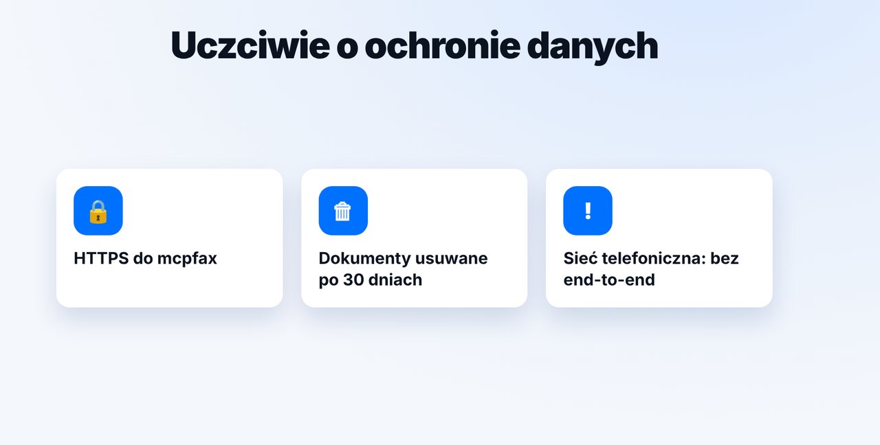 Poznaj zasady ochrony danych