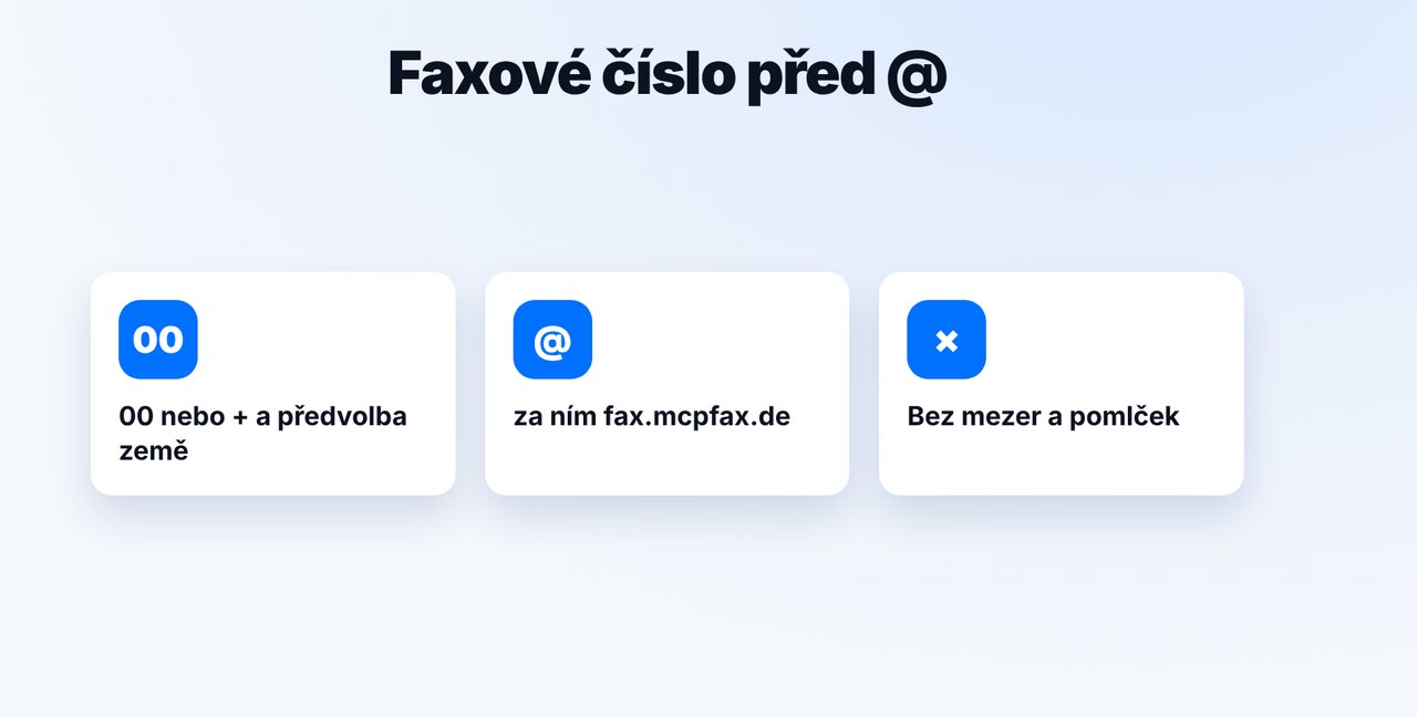 Správně napsat adresu