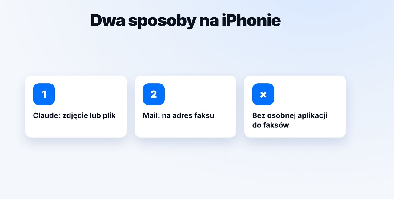 Jednorazowa konfiguracja