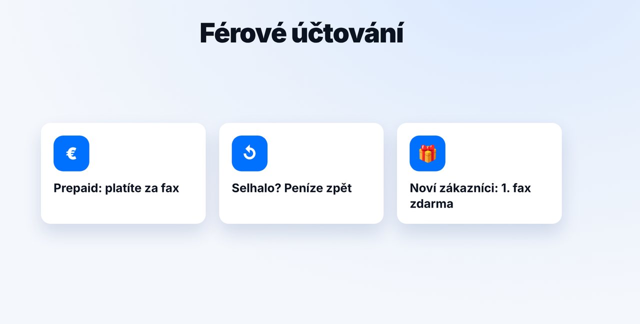 Platit jen za to, co dorazí