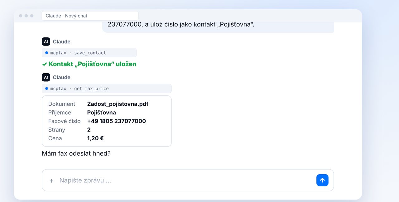 Připojte dokument a uveďte číslo