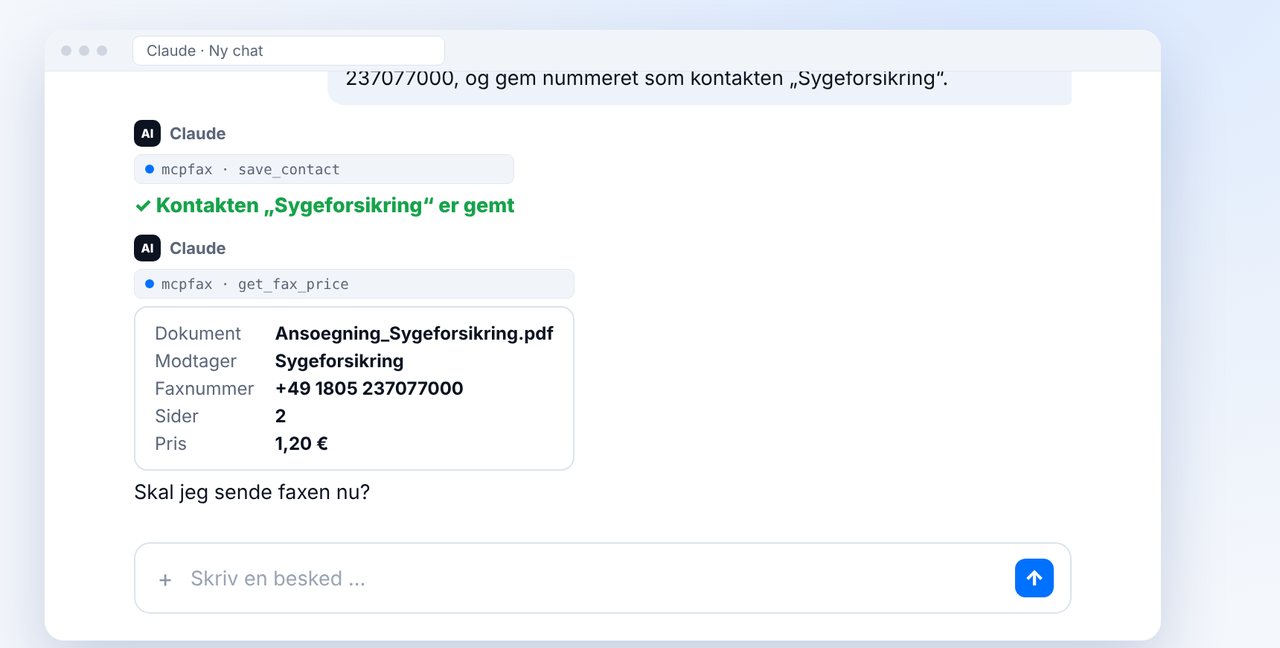 Vedhæft dokumentet og angiv nummeret