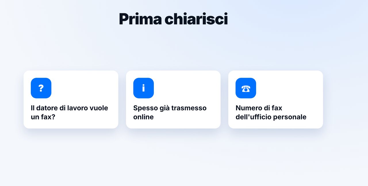 Chiarisci prima