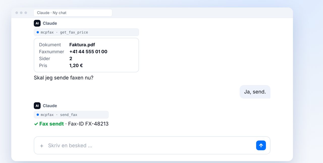Træk PDF'en ind i chatten