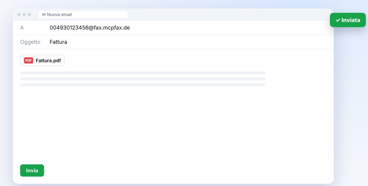 In alternativa: Apple Mail