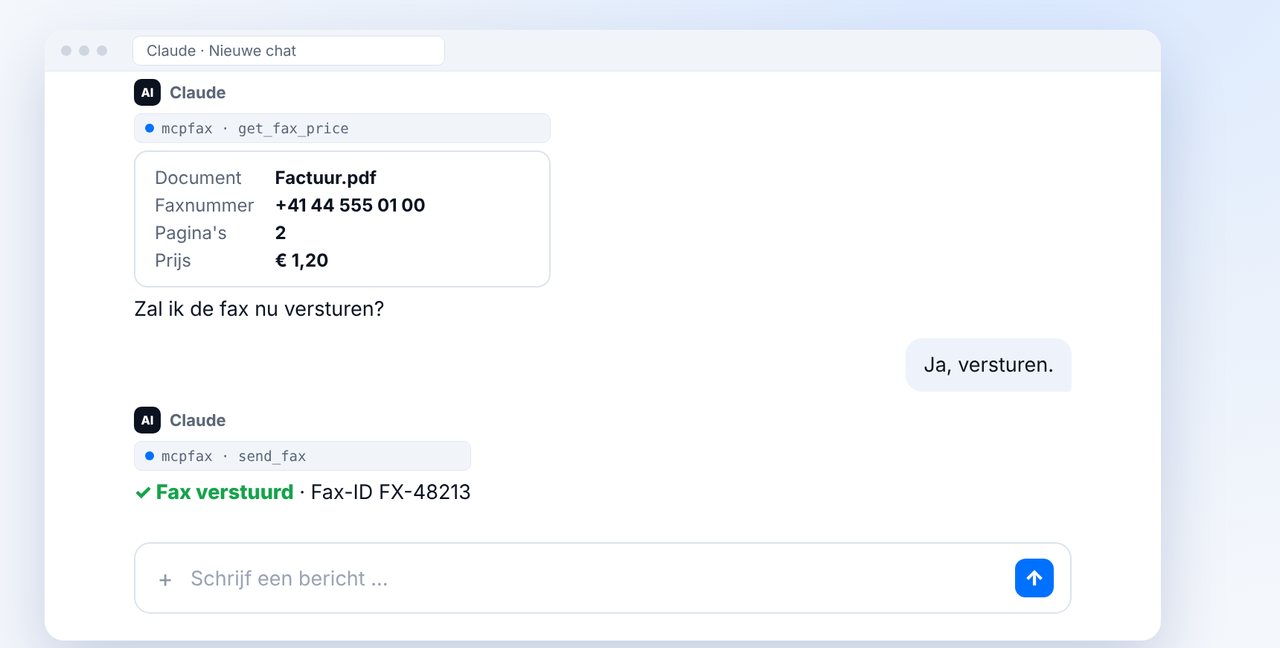 Pdf naar de chat slepen