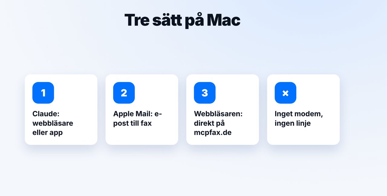 Välj sätt