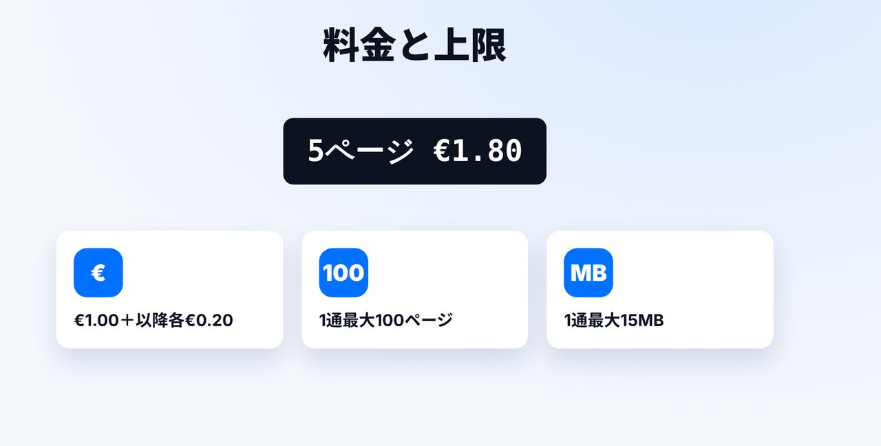 料金と上限を知る
