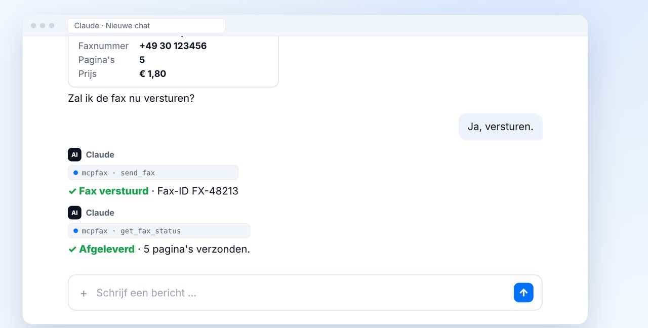 Bevestigen en aflevering controleren