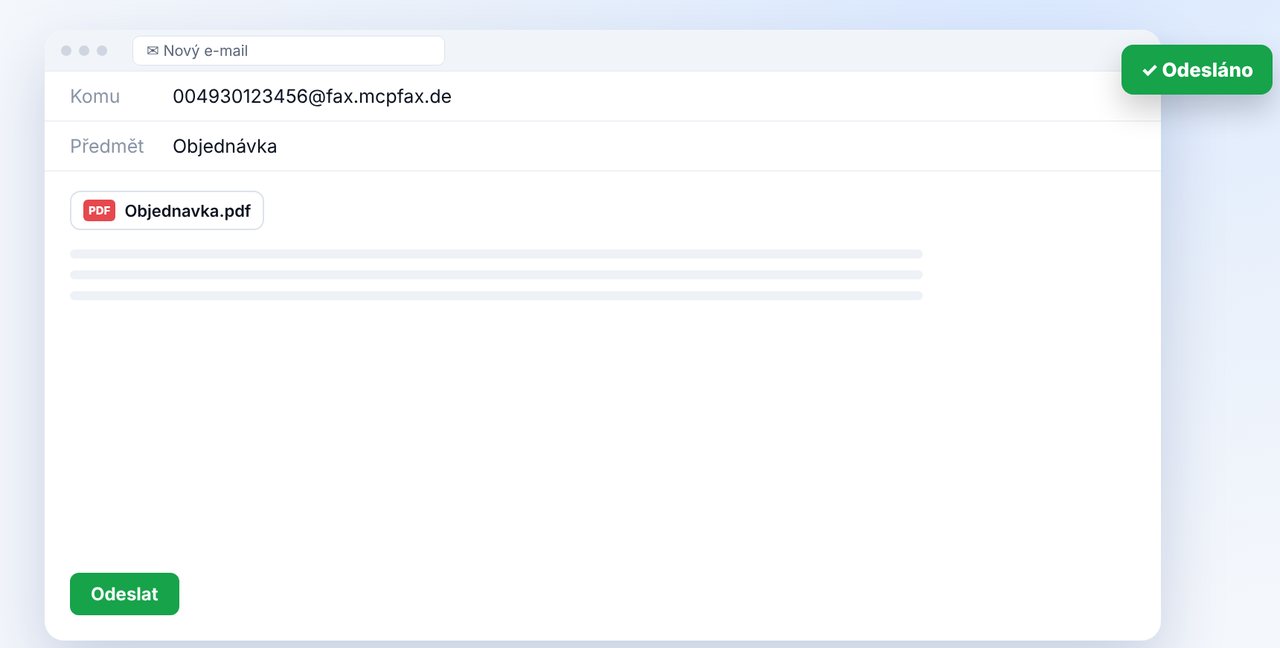 E-mailem bez mezer