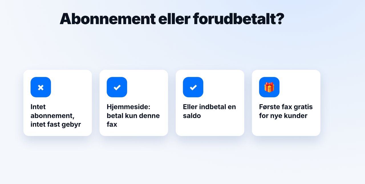 Vælg: uden konto eller med saldo