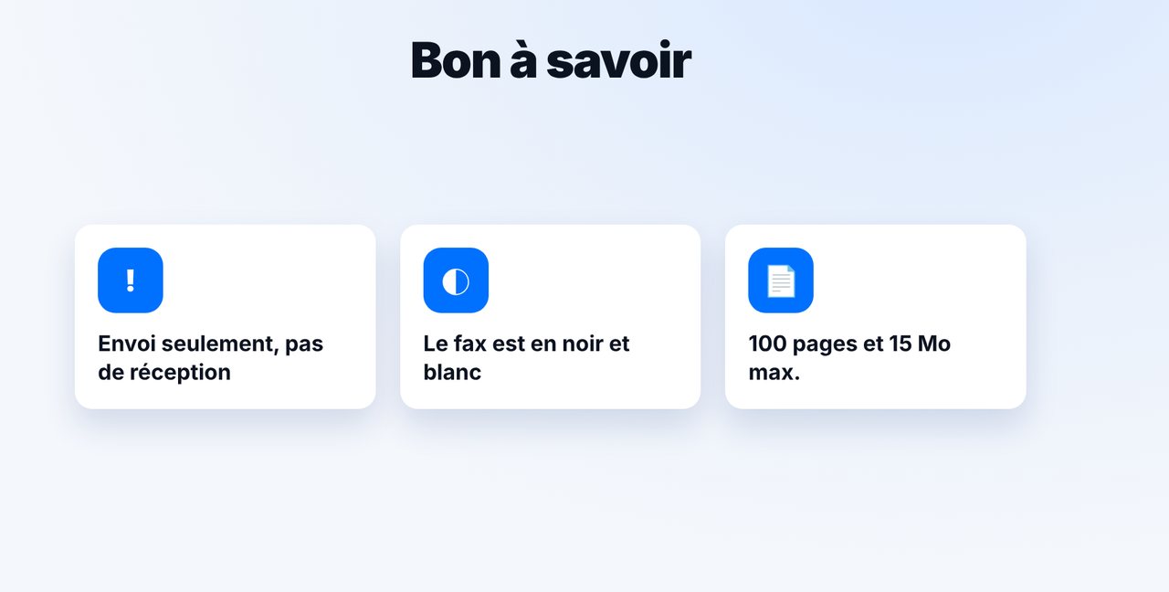 Connaître les limites