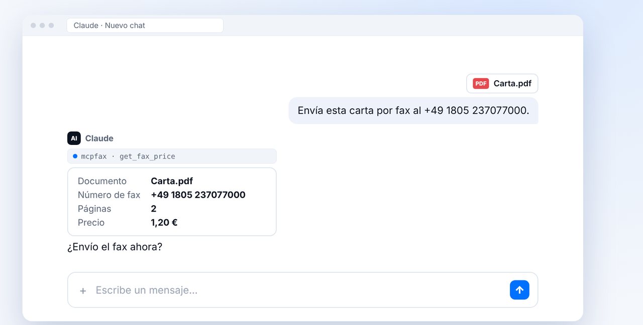 En el chat: documento y número