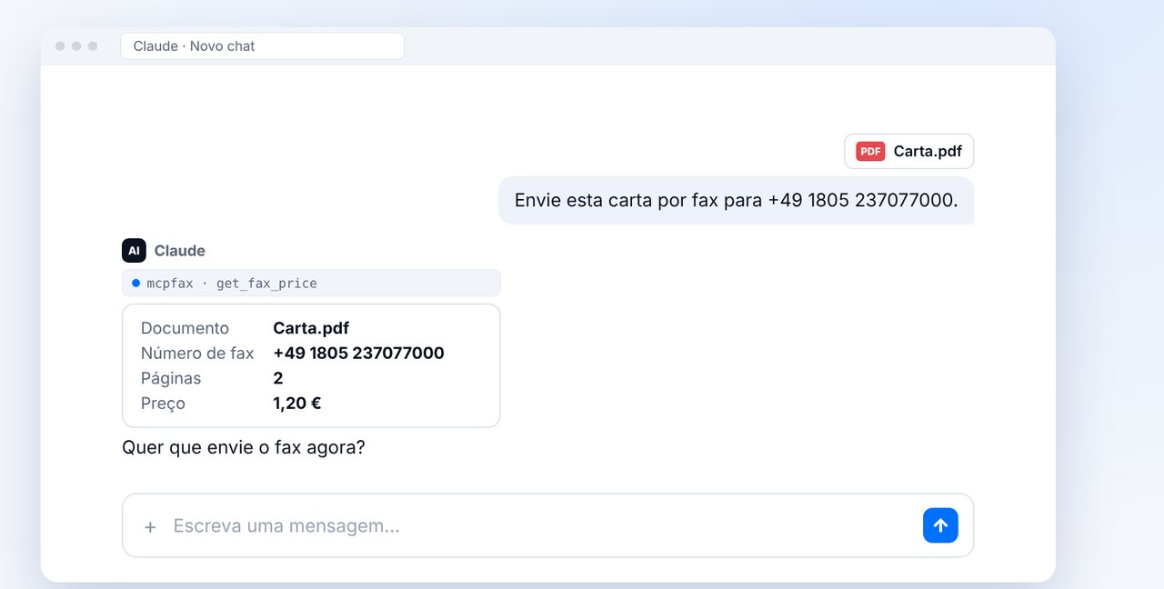No chat: documento e número
