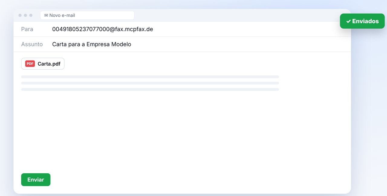 Ou por e-mail