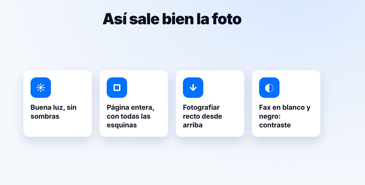 Cuidar la luz y el contraste