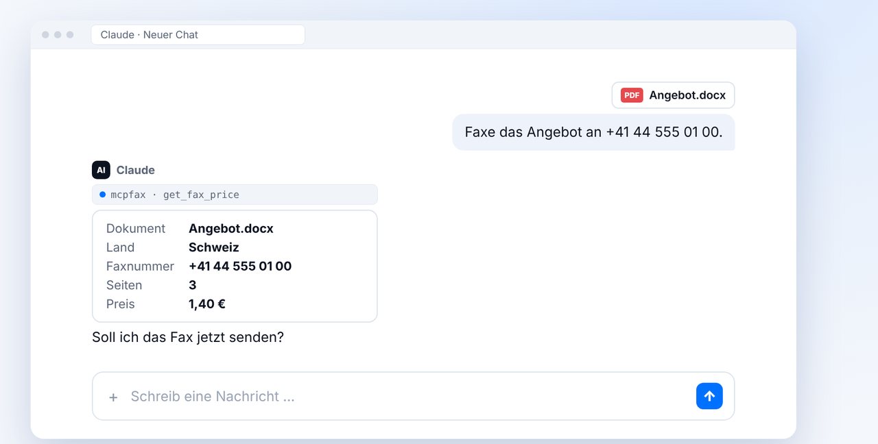 In Claude Datei anhängen