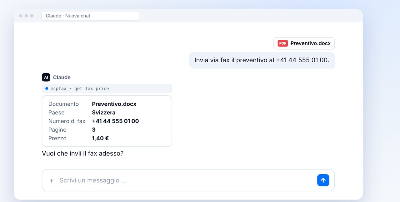 Allega il file in Claude