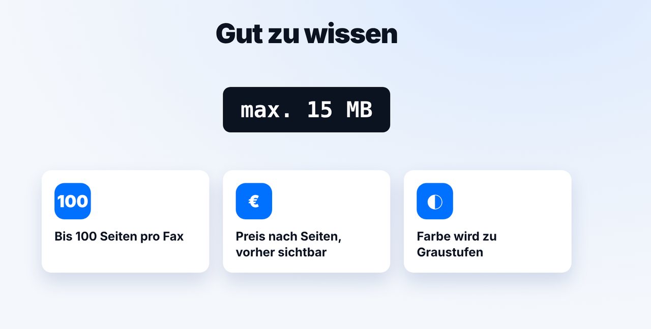 Grenzen beachten
