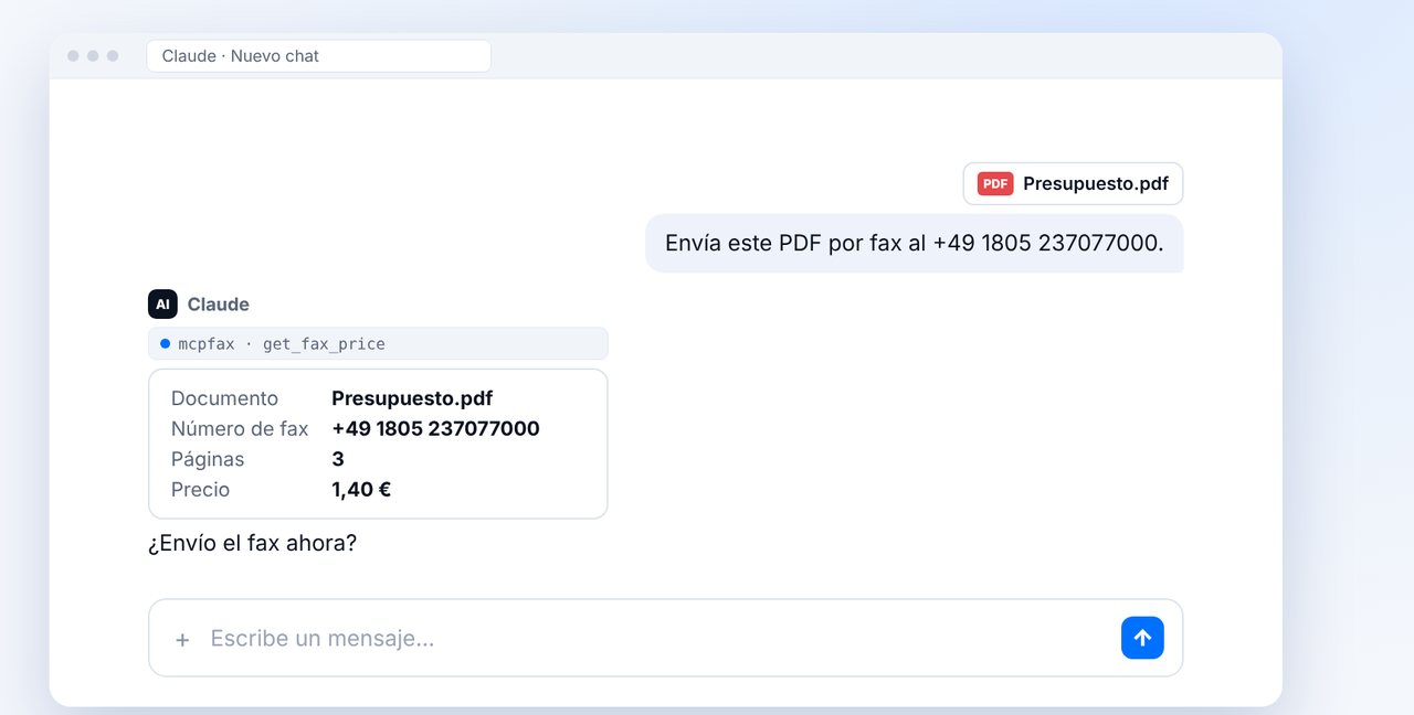 Adjuntar el PDF en el chat