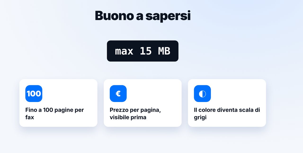 Rispetta i limiti