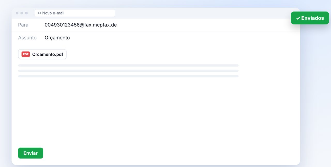 Alternativa: PDF por e-mail