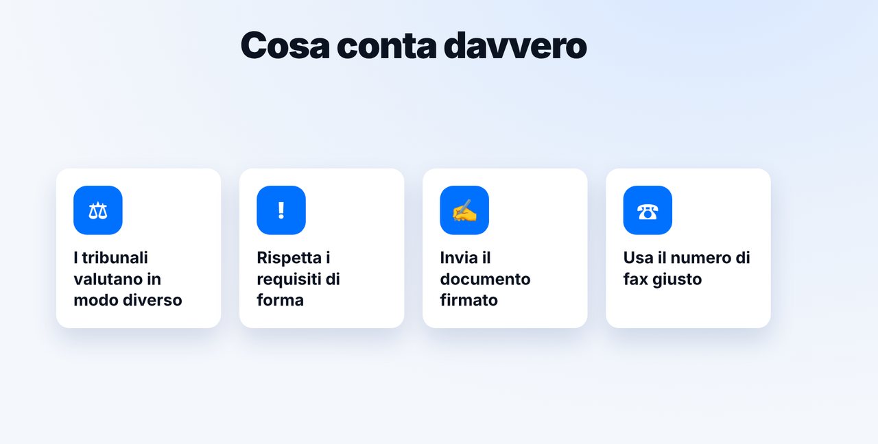 Verifica forma e scadenza