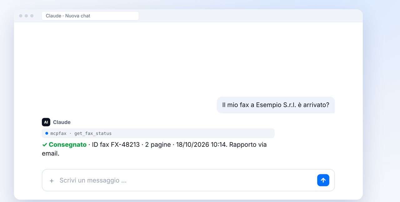 Chiedi lo stato