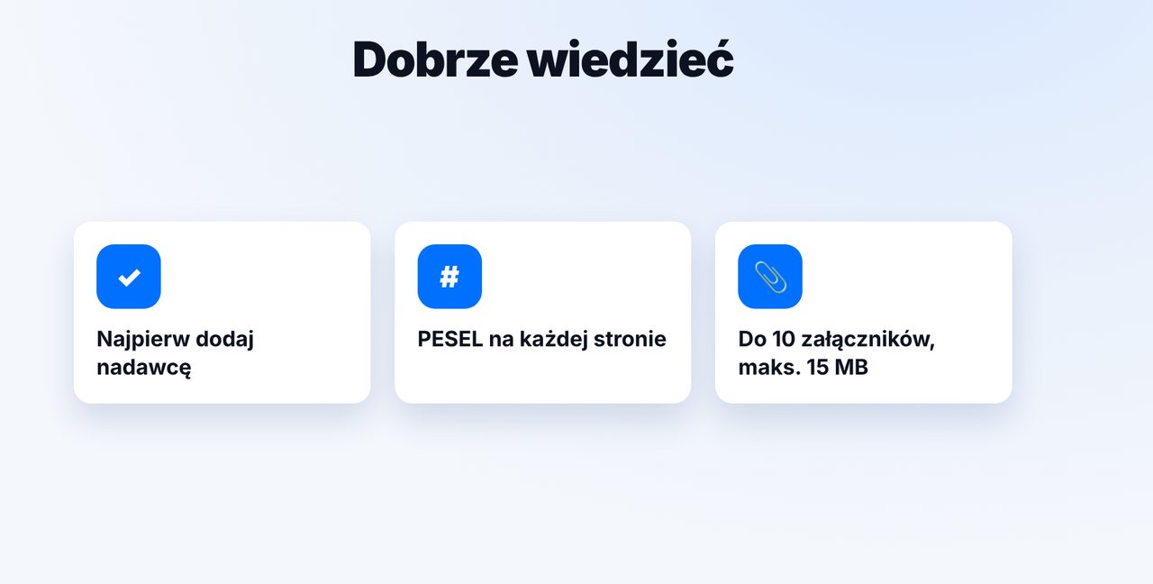 Zachowaj raport wysyłki