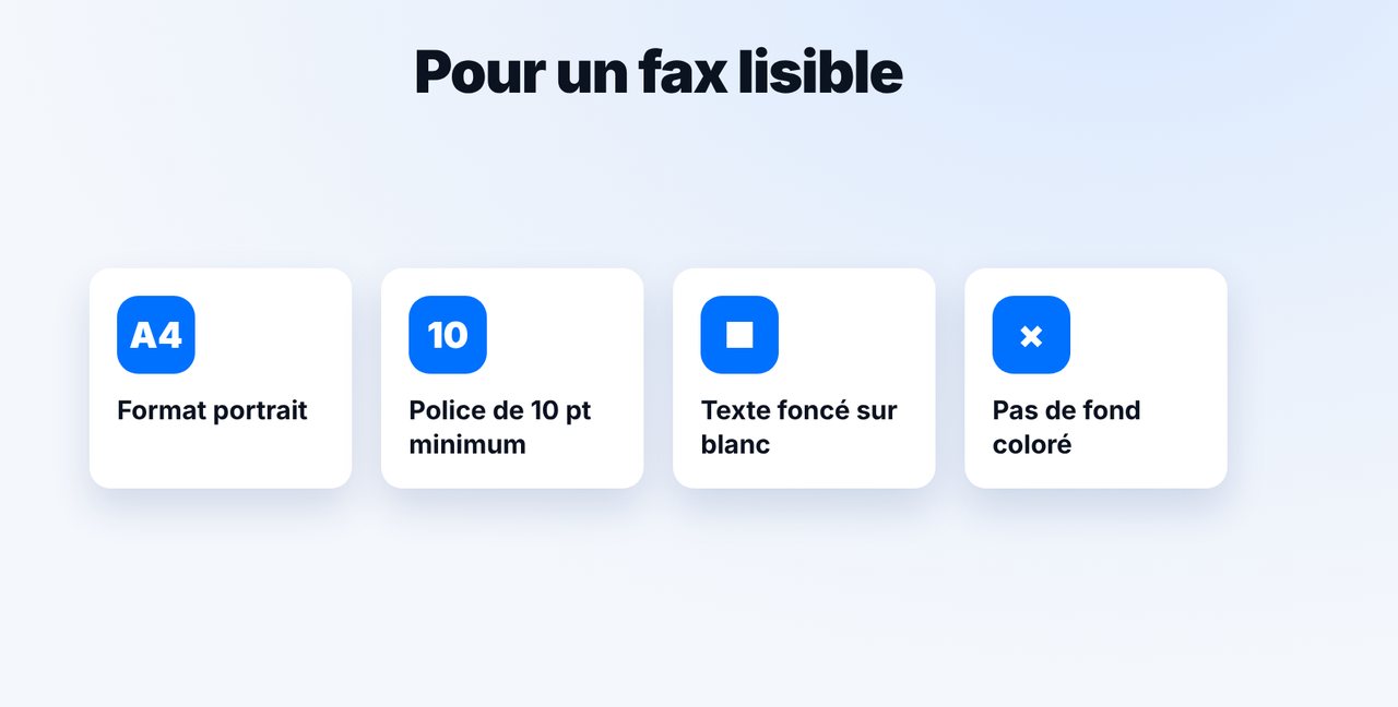 Bien préparer le document