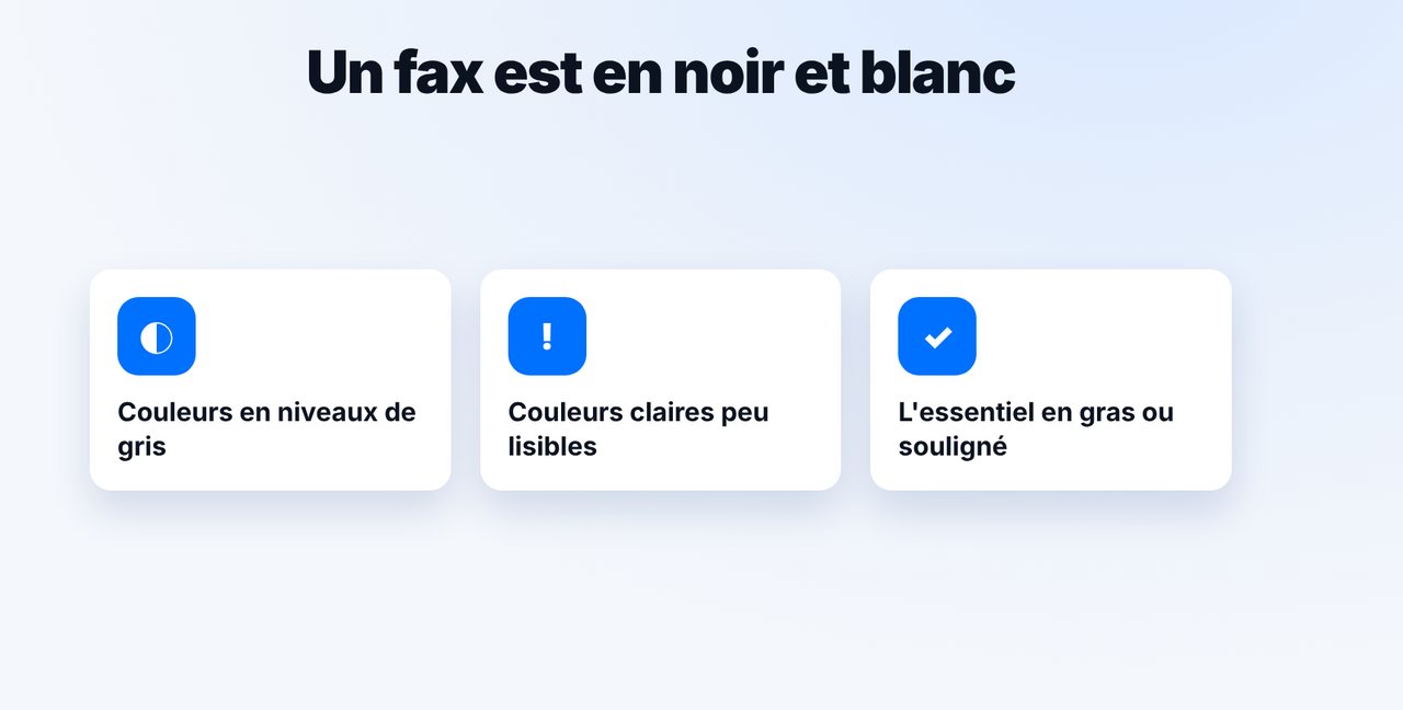 Penser au noir et blanc