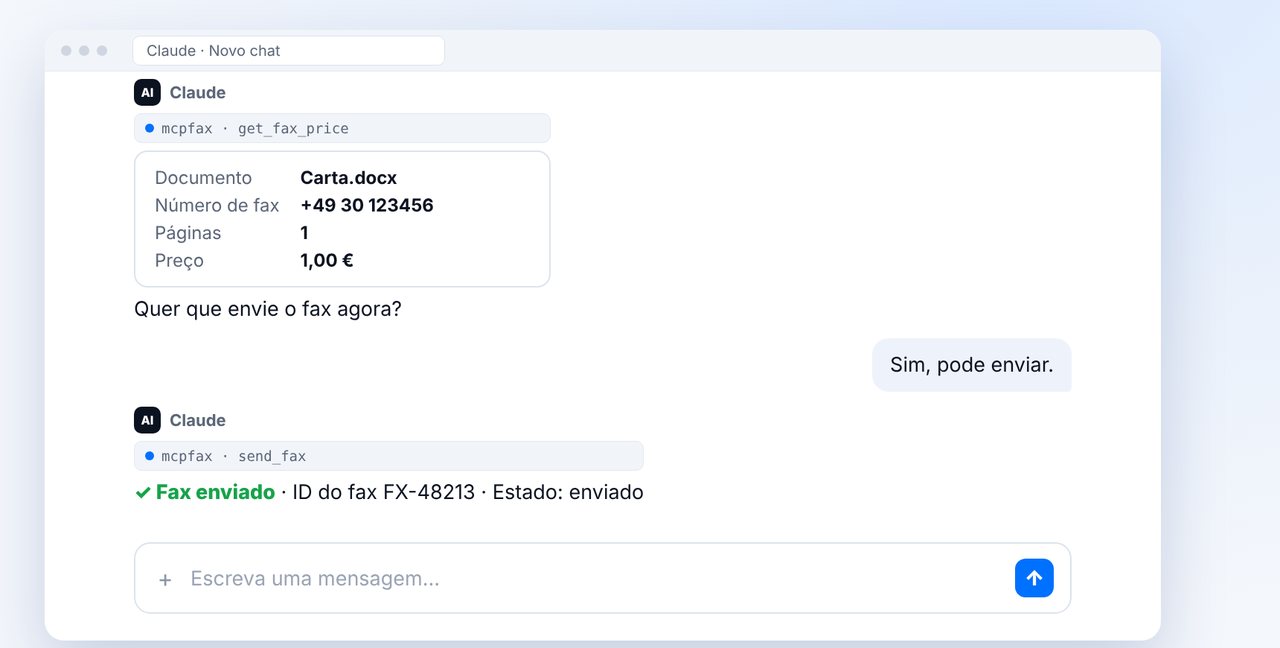 Enviar e confirmar