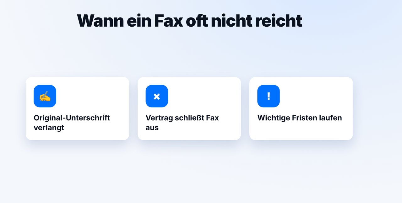 Ausschlüsse erkennen