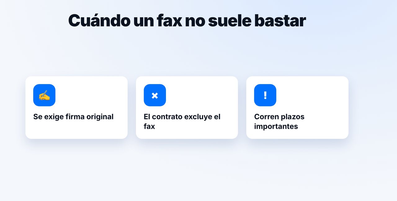 Reconocer las exclusiones