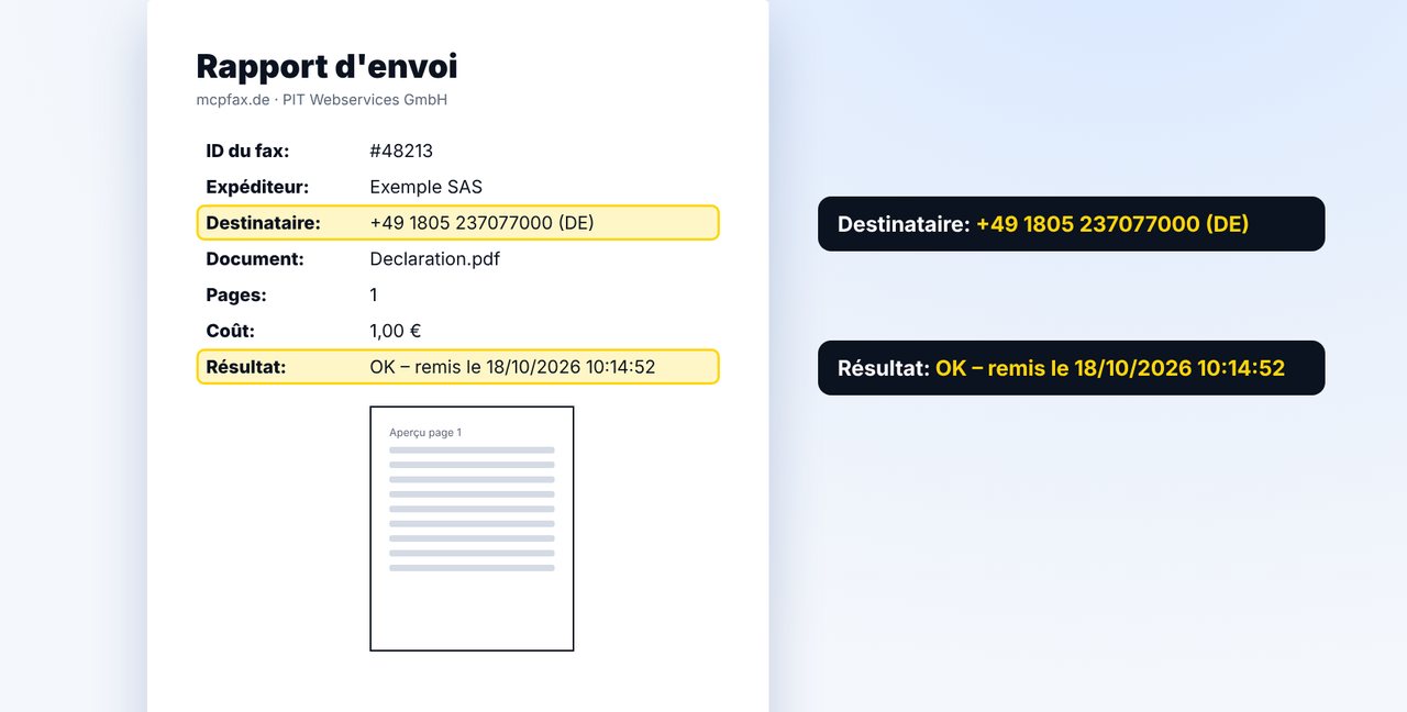 Conserver la preuve