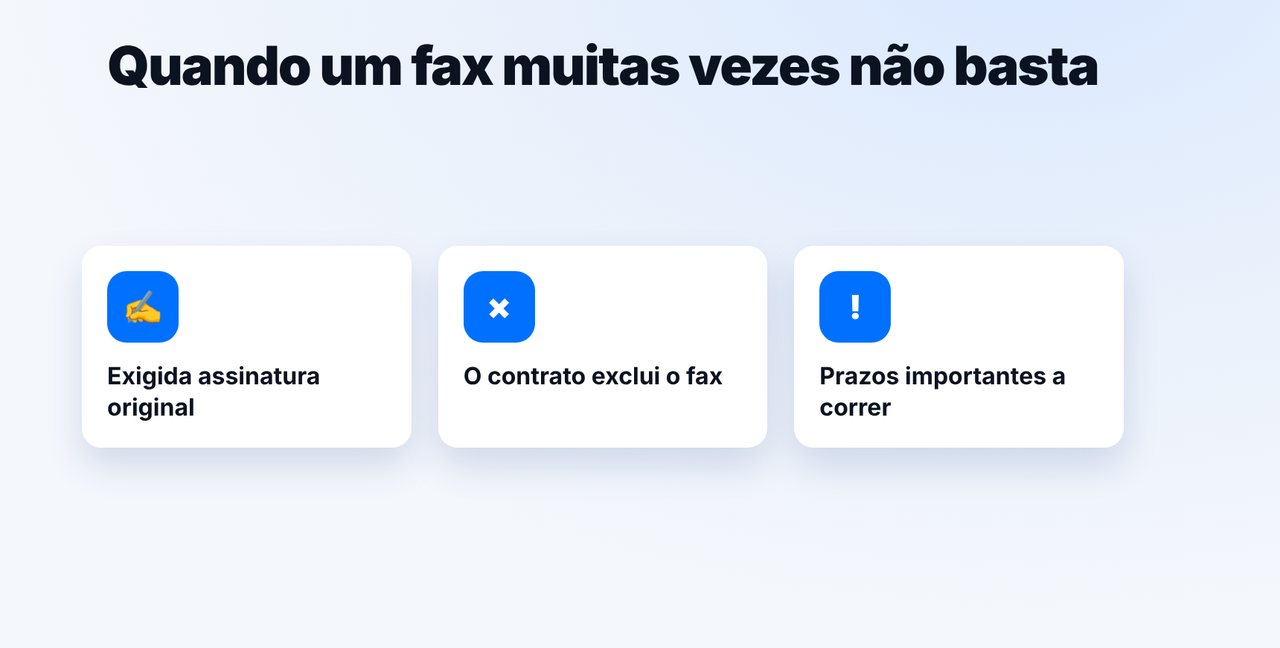 Reconhecer exclusões