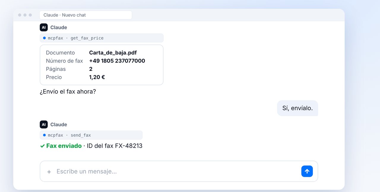 Enviar el fax