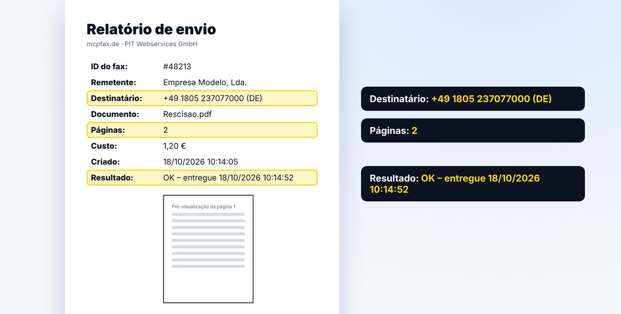 Verificar o relatório