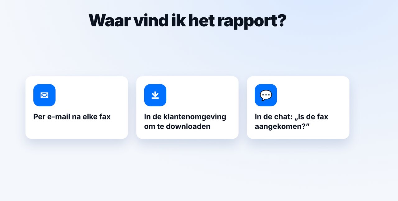 Waar u het vindt