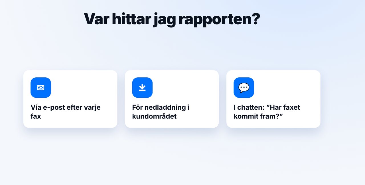 Var du hittar den
