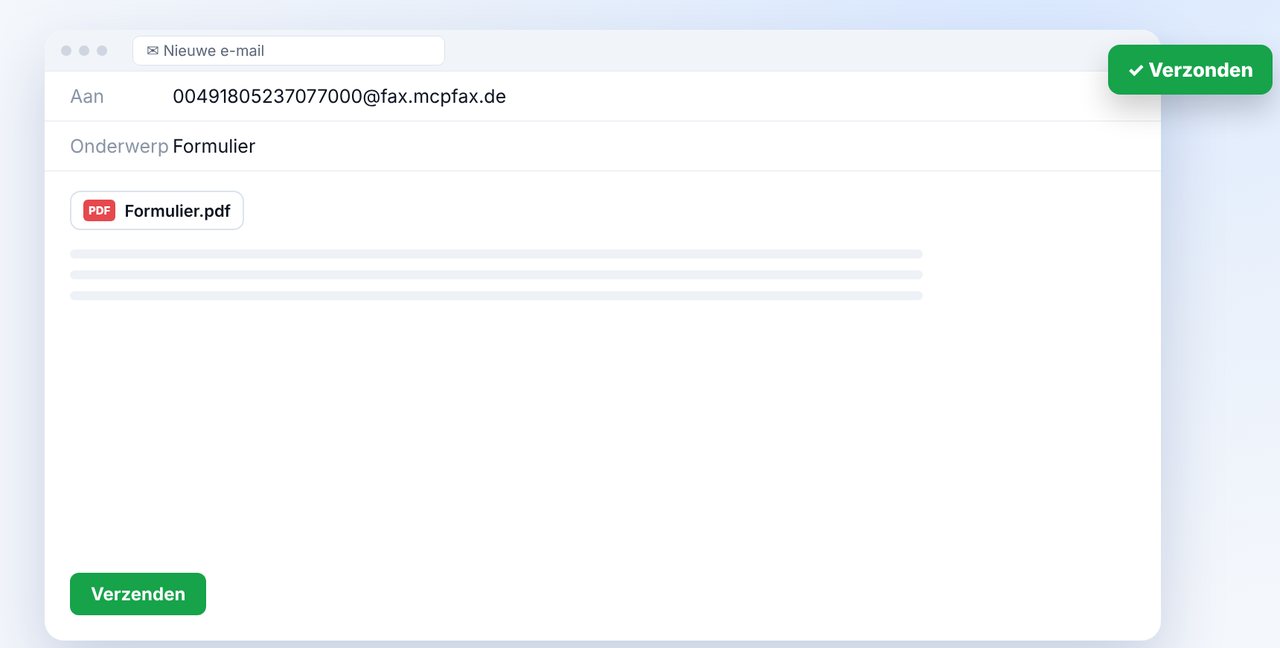 Alternatief: Mail-app