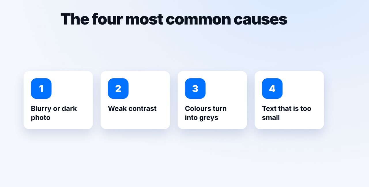 Find the cause