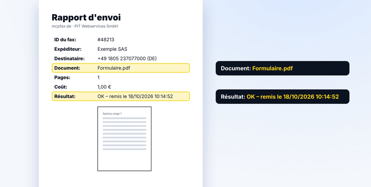 Vérifier l'aperçu