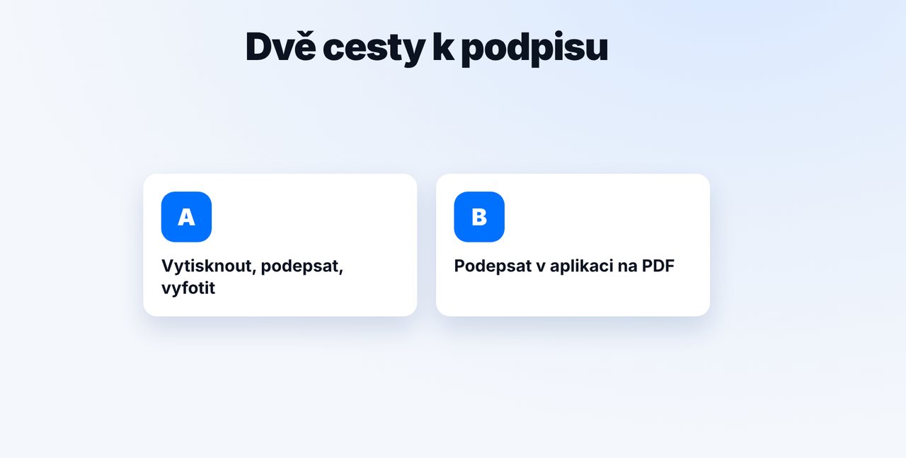 Zvolte cestu