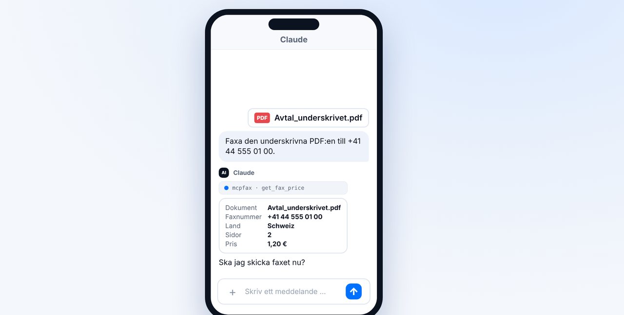 Sätt B: bifoga PDF:en och kolla priset