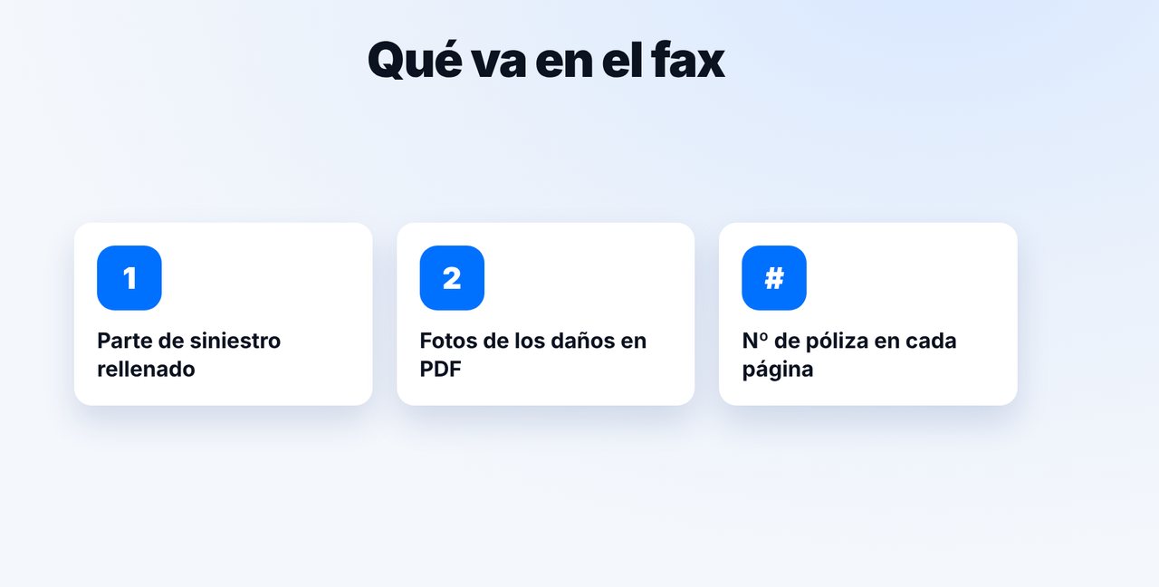 Preparar los documentos