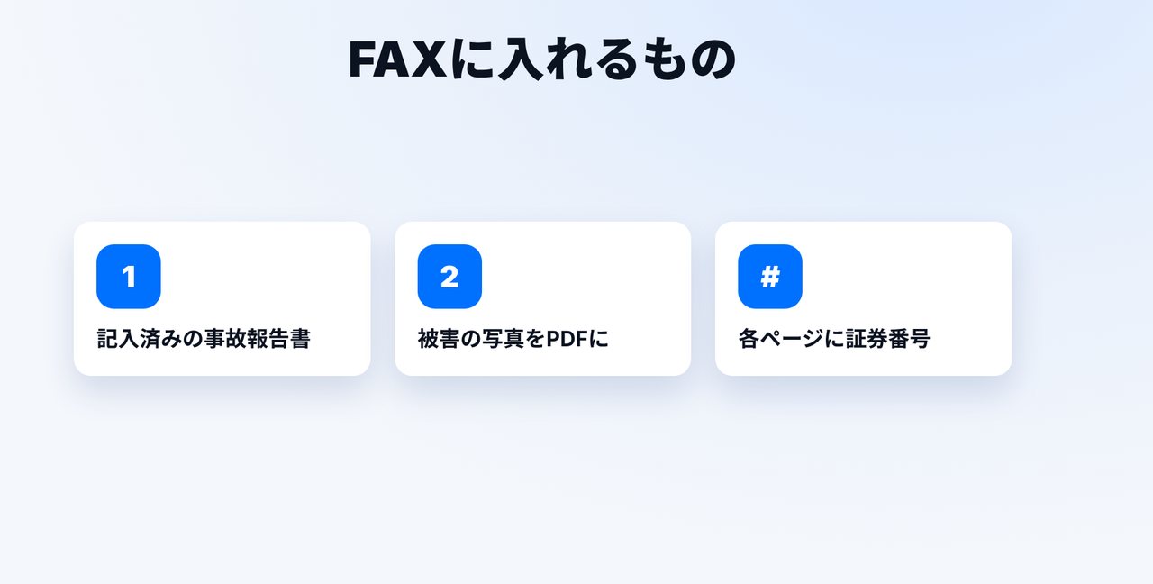 書類を準備する