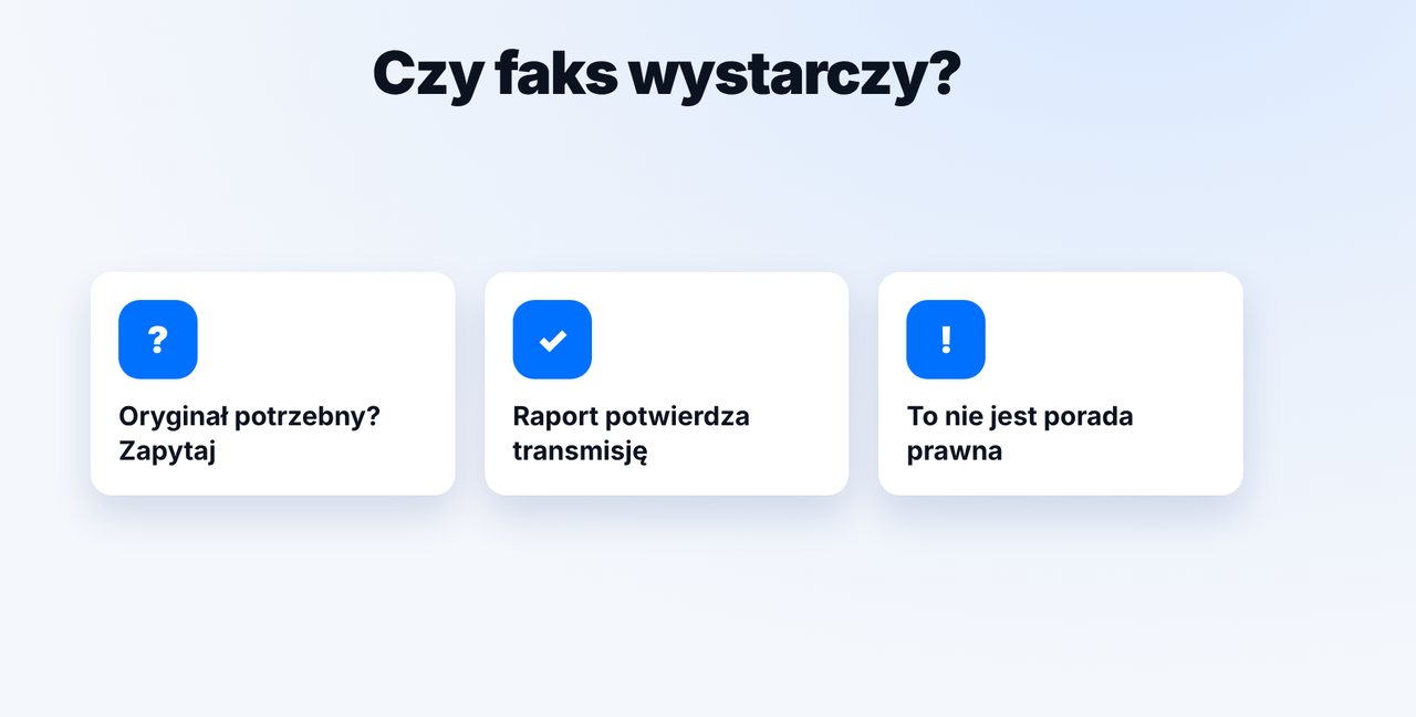 Ustal sprawę oryginału